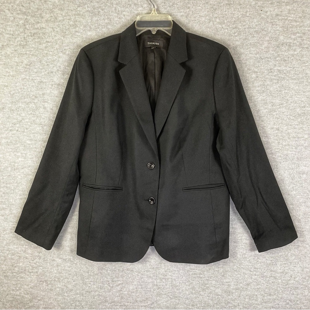 Talbots Black Blazer